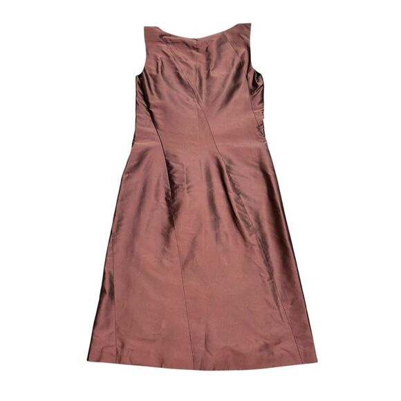 Michael Akers Brand Sleeveless Ribbed N Neck Dress Size 8 - Picture 3 of 9